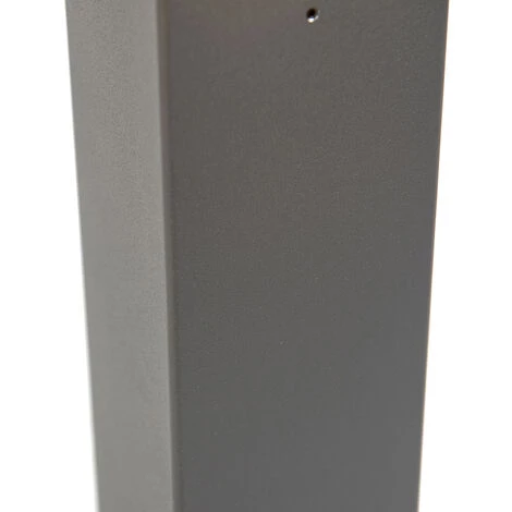 QAZQA Denmark - Éclairage De Terrasse Et D'allée De Jardin Moderne - 1 Lumière - L 85 Mm - Anthracite - Moderne - Éclairage Extérieur - Anthracite – Image 5