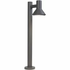 QAZQA Humilis - Lampadaire Moderne - 1 Lumière - H 650 Mm - Anthracite - Moderne - Éclairage Extérieur - Anthracite