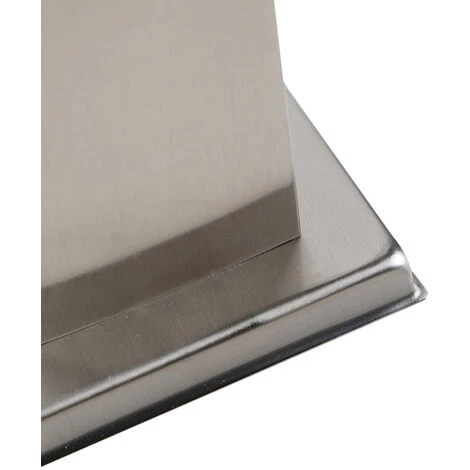 QAZQA Malios - Lampe Extérieure à Douille Moderne - 1 Lumière - L 80 Mm - Acier - Design,Moderne - Éclairage Extérieur - Acier – Image 5