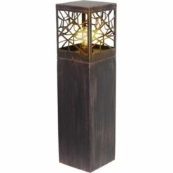 Lampadaire Extérieur Brilliant Whitney 46394/55 E27 N/A Puissance: 60 W N/A