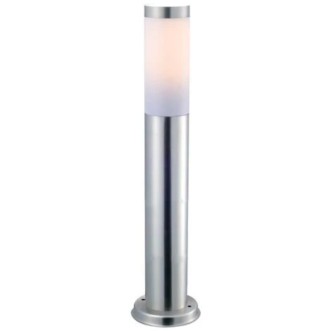 Luxform Lampe De Jardin Atlanta 230 V - Argent