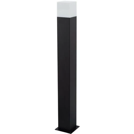 Balise Extérieure Led Ysta SKLUM Aluminium / PMMA - Noir