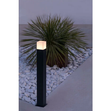 Balise Extérieure Led Ysta SKLUM Aluminium / PMMA - Noir – Image 2