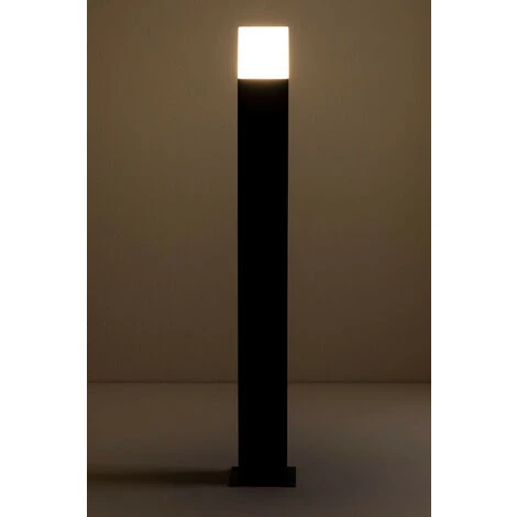 Balise Extérieure Led Ysta SKLUM Aluminium / PMMA - Noir – Image 4