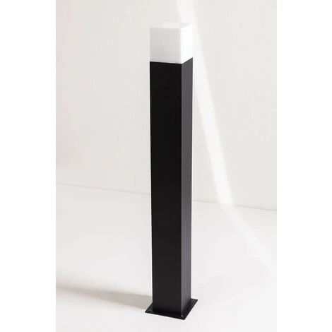 Balise Extérieure Led Ysta SKLUM Aluminium / PMMA - Noir – Image 5