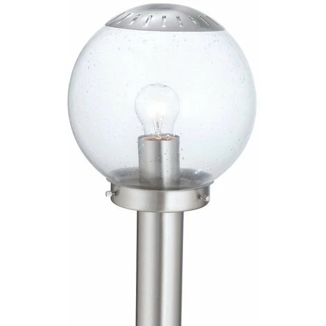 ETC-SHOP Lampe D'extérieur Lampadaire Lampe De Jardin En Acier Inoxydable Lampe D'éclairage BOWLE II – Image 2