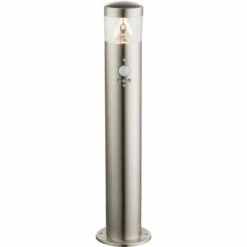 Lampadaire LED Chemin De Jardin éclairage Extérieur Détecteur De Mouvement Lampadaire En Acier Inoxydable Globo 34207S