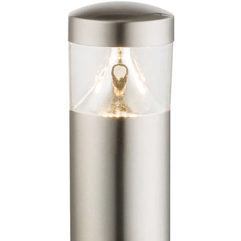 Lampe Sur Pied à LED éclairage Extérieur Pour Parc De Jardin Lampe Sur Pied En Acier Inoxydable Globo 34207 – Image 3