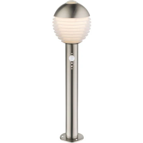 ETC-SHOP Lampadaire Extérieur LED Balcon Plot Boule En Acier Inoxydable SENSOR Light