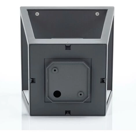 LUCANDE Luminaire Extérieur 'Dunia' En Aluminium - Gris Foncé – Image 4