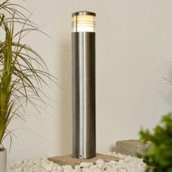 ARCCHIO Luminaire Extérieur à Intensité Variable 'Adenika' - Acier Inoxydable