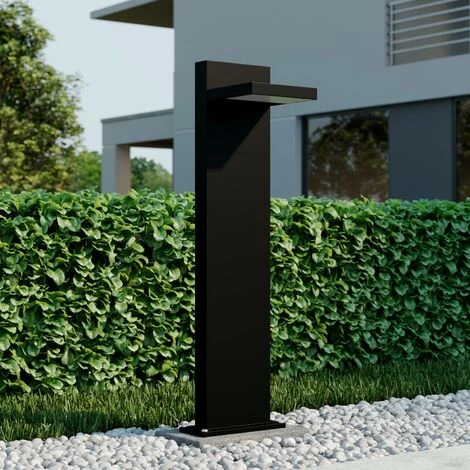 LUCANDE LED Eclairage Exterieur 'Silvan' En Aluminium - Gris Graphite (RAL 840-M), Blanc – Image 2