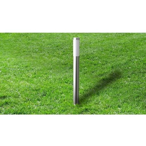 VIDAXL Lampe Design De Jardin (3 Bornes) - Argent – Image 3