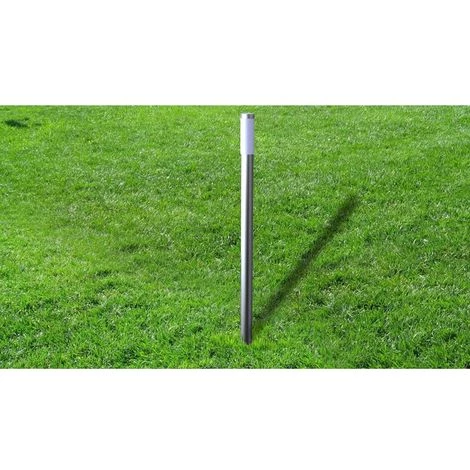 VIDAXL Lampe Design De Jardin (3 Bornes) - Argent – Image 4