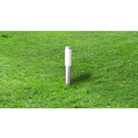 VIDAXL Lampe Design De Jardin (3 Bornes) - Argent – Image 5