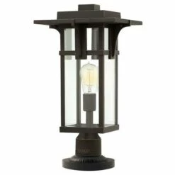 HINKLEY Potelet Manhattan 1x100W Bronze Foncé