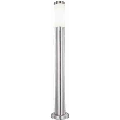 ETC-SHOP Lampe Sur Pied En Acier Inoxydable REMOTE CONTROL Lampe D'extérieur De Jardin DIMMABLE Dans Un Ensemble Comprenant Des Ampoules LED RVB