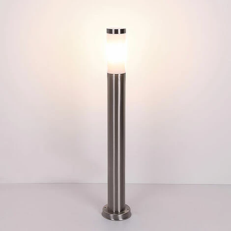 ETC-SHOP 2x Smart Home RGB LED Lampadaire Extérieur Piliers En Acier Inoxydable Alexa Google App Lumières De Chemin De Jardin DIMMABLE – Image 4