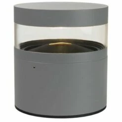 NORLYS Potelet Gris Aluminium STAVANGER 7W 28cm