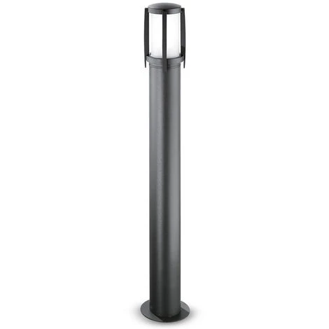 Lampe à Mât Graphite Et Verre Aluminium PERENZ PERENZ-5636A - Grafite