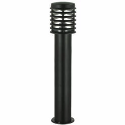 HOROZ ELECTRIC Potelet Palmiye-4 Noir E27 100W - Noir