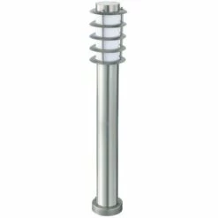 HOROZ ELECTRIC Potelet Ladin-4 Inox E27 60W - Inox