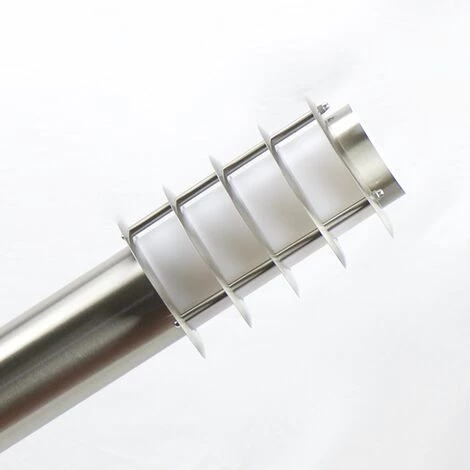 HOROZ ELECTRIC Potelet Ladin-4 Inox E27 60W - Inox – Image 2