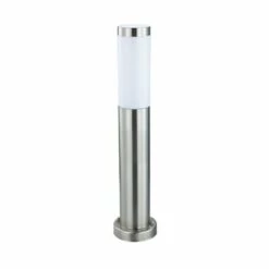 HOROZ ELECTRIC Potelet Defne-4 Inox E27 60W - Inox