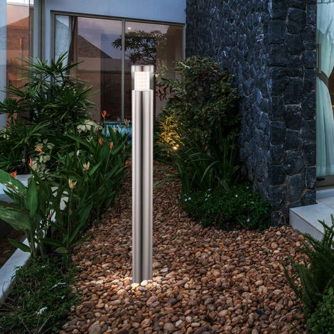 ETC-SHOP Ensemble De 2 Lampes D'extérieur à LED Pour Allées De Jardin, éclairage De Cour, Allées De Cour, Spots En Acier Inoxydable – Image 2