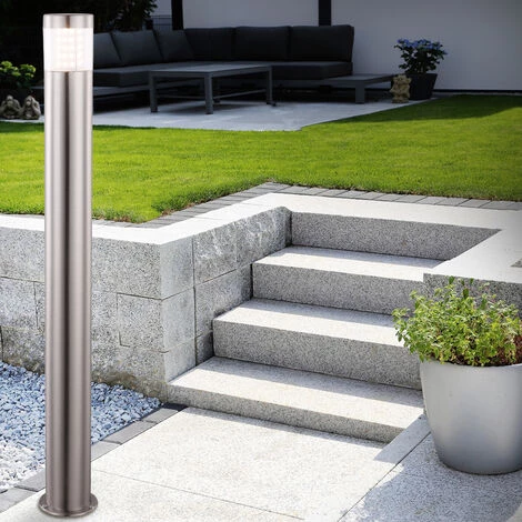 ETC-SHOP Ensemble De 2 Lampes D'extérieur à LED Pour Allées De Jardin, éclairage De Cour, Allées De Cour, Spots En Acier Inoxydable – Image 3