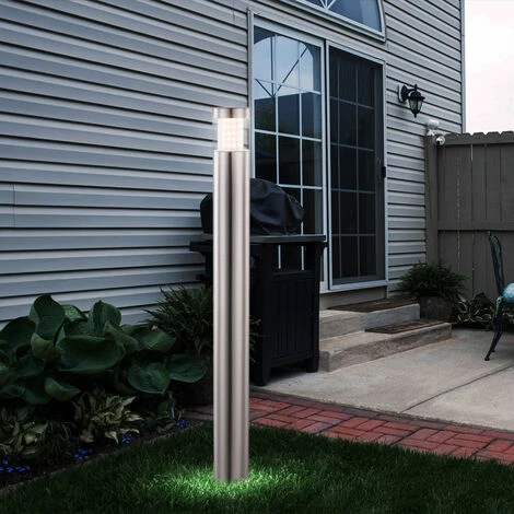 ETC-SHOP Ensemble De 2 Lampes D'extérieur à LED Pour Allées De Jardin, éclairage De Cour, Allées De Cour, Spots En Acier Inoxydable – Image 4