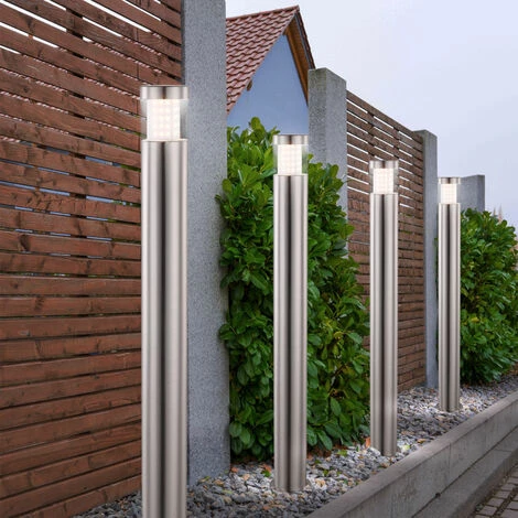 ETC-SHOP Ensemble De 2 Lampes D'extérieur à LED Pour Allées De Jardin, éclairage De Cour, Allées De Cour, Spots En Acier Inoxydable – Image 5