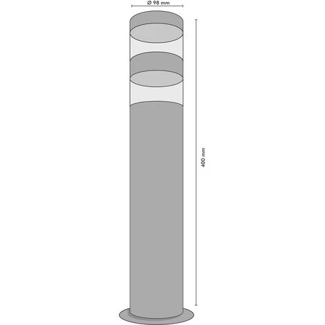 AREV Borne De Jardin 30 LED Castellane Blanc Chaud – Image 4