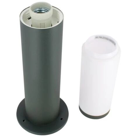 AREV Borne Extérieure Anthracite ARLES Hauteur 45cm – Image 2