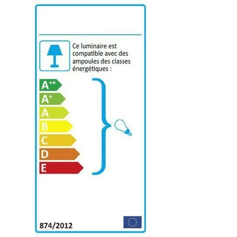 AREV Borne Extérieure Anthracite ARLES Hauteur 45cm – Image 5