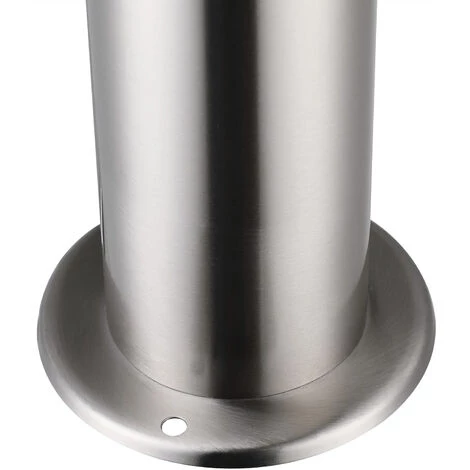 MONZANA Lampadaire Dahlia - Luminaire Extérieur - Allée, Terrasse - Acier Inoxydable Silber (de) – Image 4