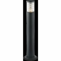 Borne Extérieure Design Ideal Lux Tronco Noir Aluminium 004723
