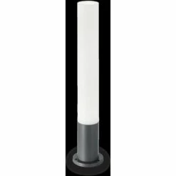IDEAL LUX Potelet EDO Rond Anthracite 1x15W
