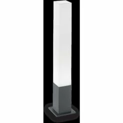 IDEAL LUX Potelet EDO Carré Anthracite 1x15W