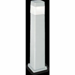 IDEAL LUX Potelet ELISA Gris GX53 1x15W