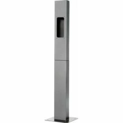 Potelet Acier Peint Avec Semelle De Fixation Pour Platine JPDVFLBM PA1607 - Aiphone 140022