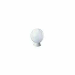 LENA Borne Ext. IP41 IK08 Blanc E27 40W Max. Lampe Non Incl. Haut. 24cm ARIC 1723