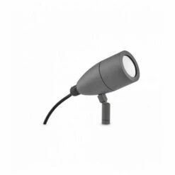 IDEAL LUX Lampadaire Anthracite INSIDE 1 Ampoule - Gris