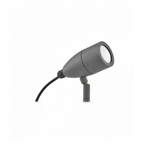 IDEAL LUX Lampadaire Anthracite INSIDE 1 Ampoule - Gris