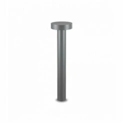 IDEAL LUX Lampadaire Anthracite TESLA 4 Ampoules - Gris