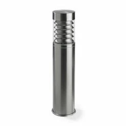 LEDS·C4 Borne Extérieure Priap, 50 Cm, Acier Inoxydable Et Polycarbonate