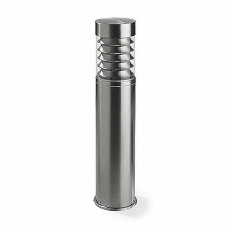 LEDS·C4 Borne Extérieure Priap, 50 Cm, Acier Inoxydable Et Polycarbonate