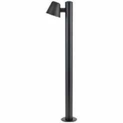 VITOLIGHTING Potelet GENT-B70 35W GU10 IP44 Anthracite - Anthracite