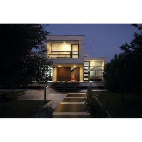 KANLUX Borne Lumineuse LED 9W SEVIA Noir IP54 50cm – Image 5