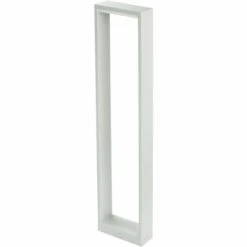 VIVIDA SRL Vivida - Skyline Bollard Rectangulaire LED Blanc